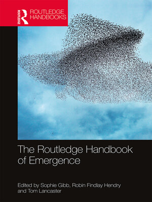 cover image of The Routledge Handbook of Emergence